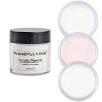 Acrylic Powder 10 gram White Pink Clear Color Acrylic Nails Manicure Powder Manicure Set Kit Professional Nail Accessory 1