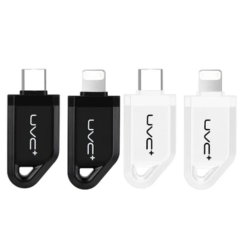 

Mini Portable Mobile Phone LED UV Sanitizer for Home Office Travel UVC Disinfection Light Ultraviolet Cleaning Lamp U1JE