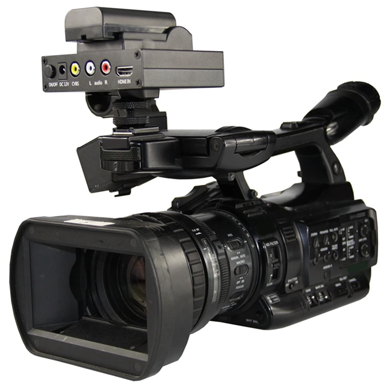  Portable Video Recoder Camera Video CVBS HDMI Capture Box 1080P 576P