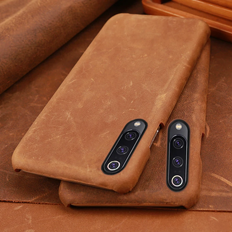 Кожаный чехол для телефона Xiaomi Redmi Note 5 6 7 8 Pro 4X 6a 7a Mi 9 se 9T A1 A2 lite A3 Y3 Poco F1 Обложка из