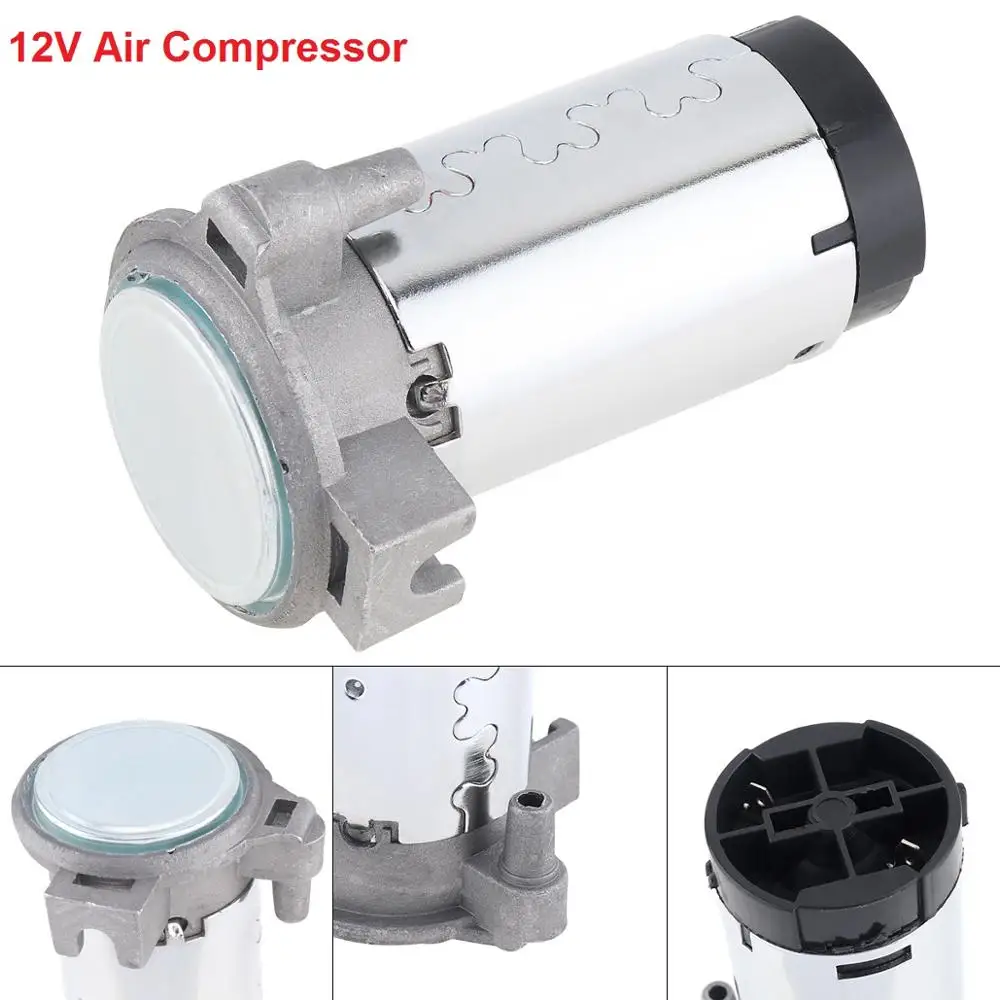 17 Inch 12V/24V 150dB Super Loud Air Horn Compressor Kits Wires and Relay + Compressor+ Air Horn Single Trumpet for Truck