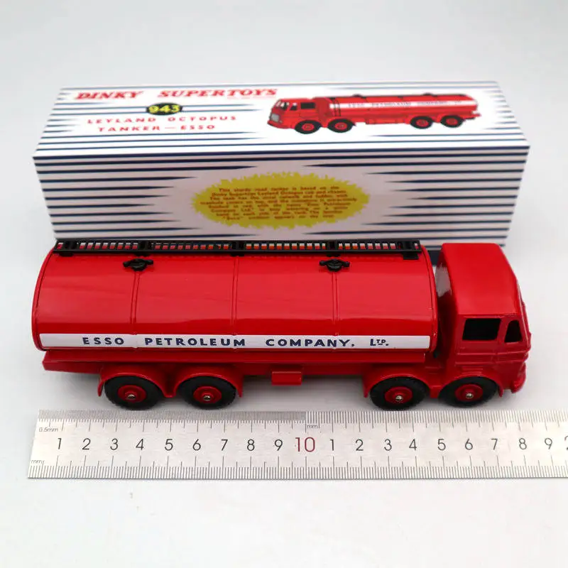 Atlas Dinky toys Supertoys 943 Leyland Осьминог танкер ESSO литья под давлением коллекция моделей