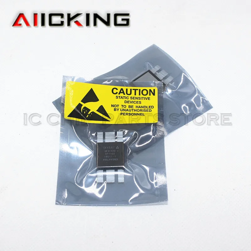 DEIC420 1pcs,SMD RF Tube 20 Ampere Low-Side Ultrafast RF MOSFET Driver ,100% Original In Stock