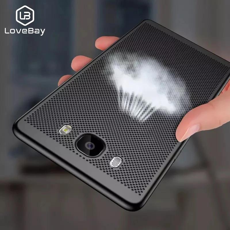 Lovebay Phone Case For Samsung Galaxy S6 S7 Edge S8 S9 Plus S10e S10 Fashion Hollow Heat Dissipation Hard PC |