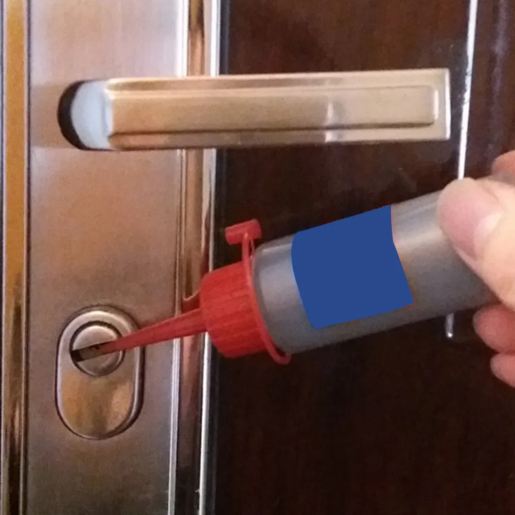 

60ml Graphite Powder Non Toxic Multifunction Locksmith Supplies Graphite Powder Key Cylinder Car Home Lock Lubricant Gate