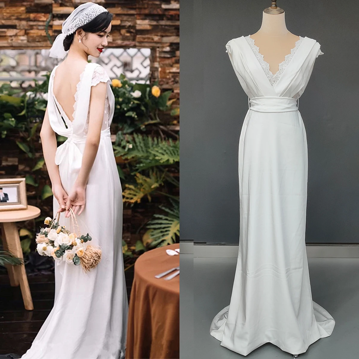 Vintage Greek Wedding Dresses