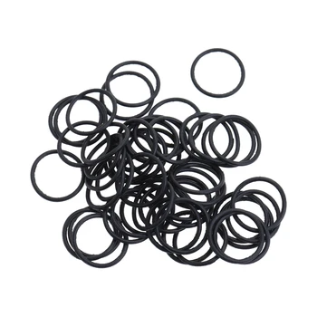 

100Pcs Black "O" Type Nitrile butadiene Sealing Rubber Ring Gaskets OD 4/4.5/5/5.5/6/6.5/7/8/9/10~64 *1.5 MM Washer Sealing Ring