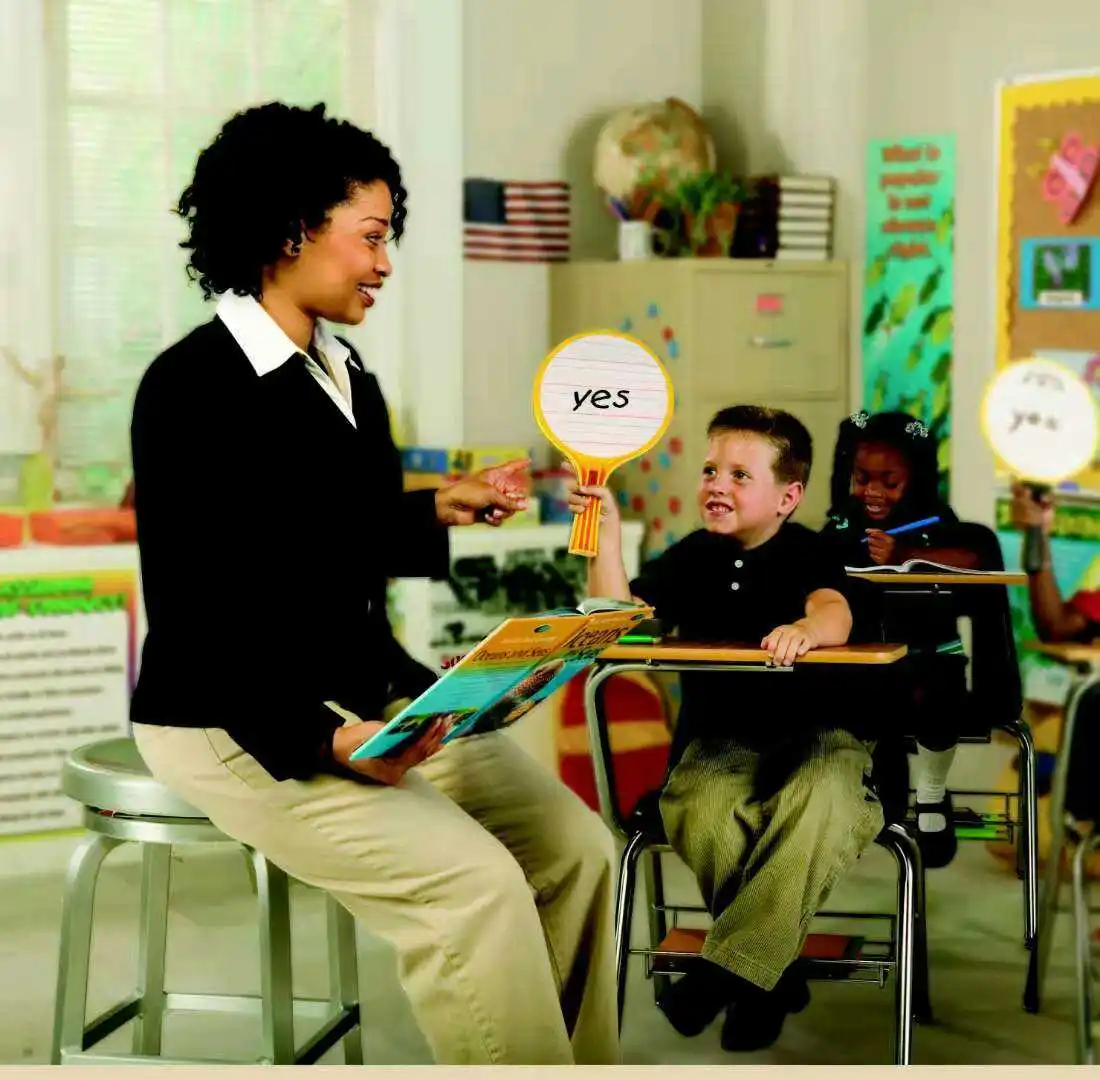  Double-sided handheld whiteboard writing board can repeatedly erase teacher teaching aids student t - 4000530824357