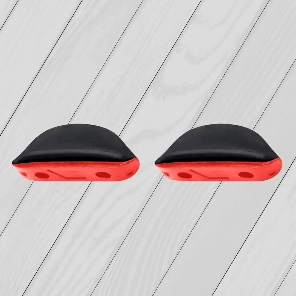 E.O.S Hard Base Silicon Replacement Nose Pads for OAKLEY Pit Boss II OO9137 Frame Multi-Options