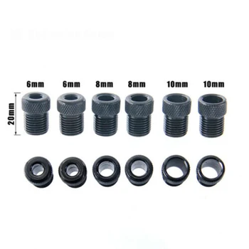 

12pcs Oblique Hole Drill 15 Degree Angle Locator Bits Jig Woodworking Guide Tool