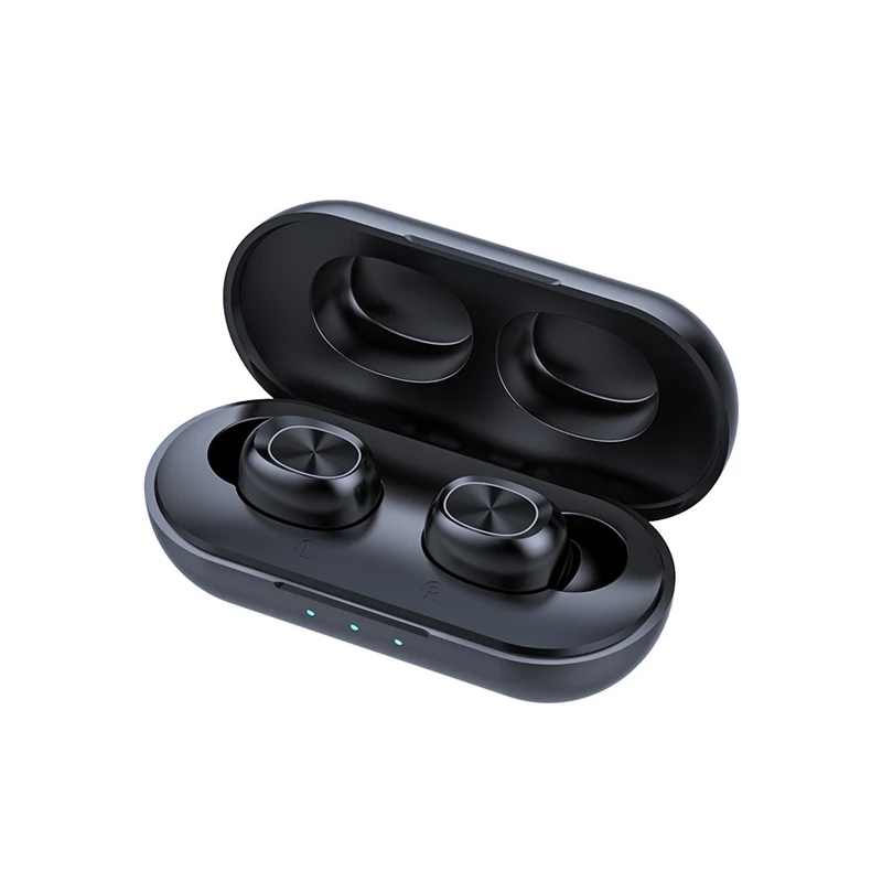 B5 Wireless Earphone Bluetooth V5.0 B5 TWS Wireless Bluetooth Headphone With 300mAh Power Bank Headset With Microphone PK i10000 F9 - Цвет: B5