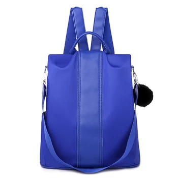 

Hot sale women large capacity shoulder leisure charm school outdoor lady oxford travel backpack bag fashion backpack for women