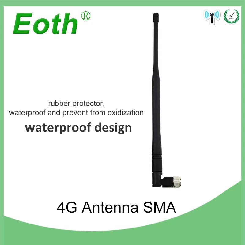 Антенна 4g усилитель сотовой связи автомобильный модем sma 3g hf телефонный роутер с