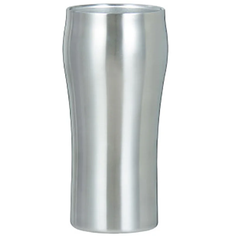 Best Stainless Steel Double Wall Vacuum Insulated Beer Mug Coffee Cup Soda Wine Milk Tumbler Drinkware | Дом и сад