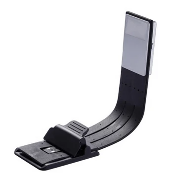 

LED Reading Book Light With Detachable Flexible Clip USB Rechargeable Lamp For Kindle eBook Readers