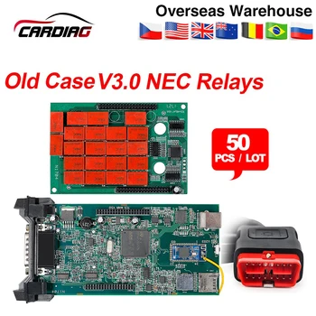 

50PCS/Lot CDP TCS CDP Pro Plus V3.0 Green board Bluetooth 2015.3 with keygen for CAR/TRUCK obd2 Diagnostic Tool Auto code reader