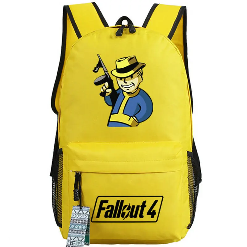 Pipboy backpack Fallout4 hat player daypack Fallout 4 schoolbag Game