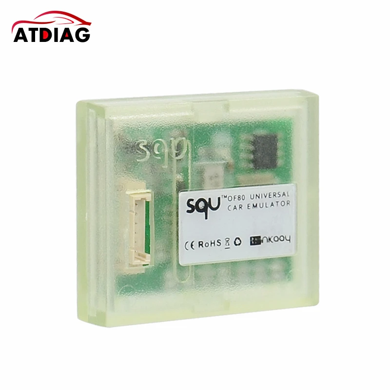 5pcs SQU OF68 OF80 Universal Car Emulator SQU OF68 support IMMO/Seat accupancy sensor/Tacho Programs ECU Programmer Tool