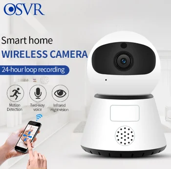 

Surveillance Wifi Camera 720/1080P PTZ Wireless Mini IP Camera Move Detection Infrared Night Vision Home Security Wifi Camera