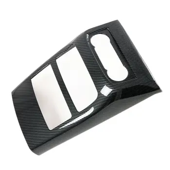 

Carbon Fiber Rear Air Conditioning Vent Outlet Cover Trim Frame Fit For Ford Explorer 2020 2021 Car Accessories