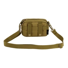 Мини Камуфляж MOLLE плечо/сумка для путешествий Спорт на открытом воздухе хранения