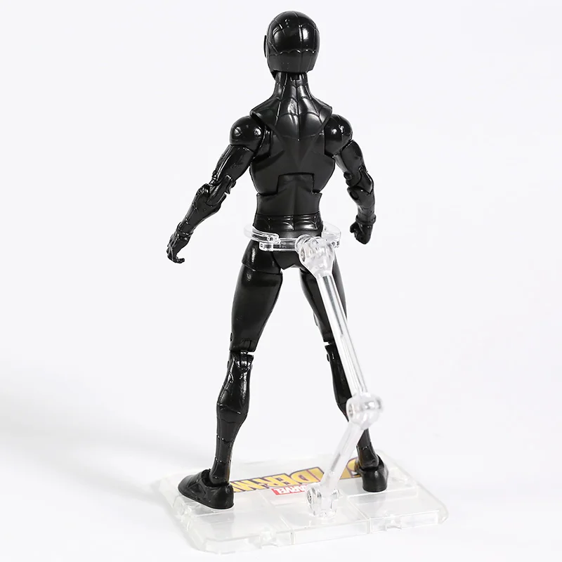 Marvel Человек-паук в толстовке Miles Morales Gwen Stacy черный костюм Человек-паук 2099 ПВХ фигурка Коллекционная модель игрушки