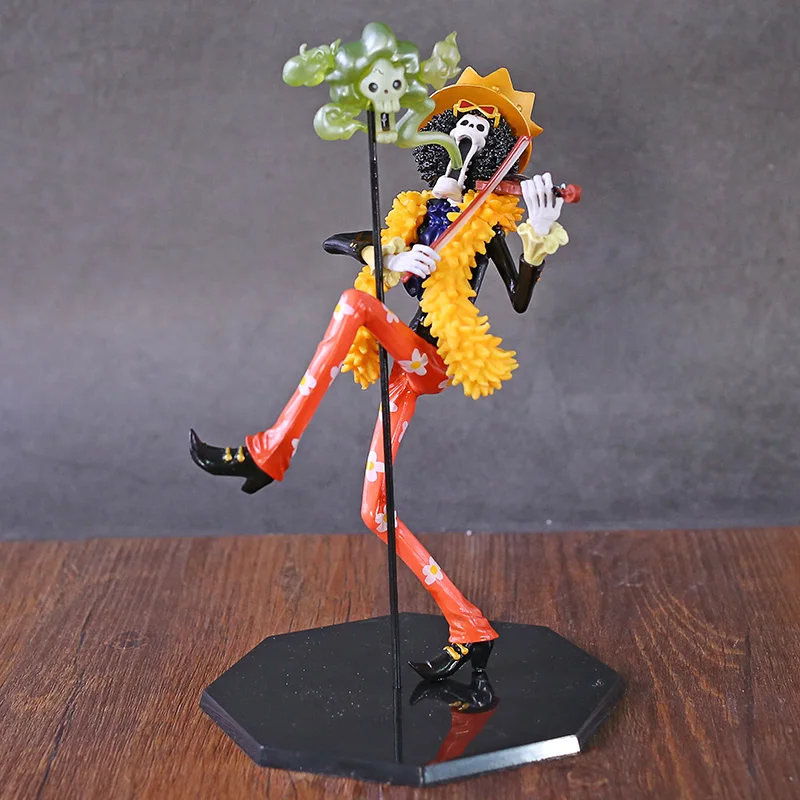 

Anime One Piece Brook 20th Anniversary PVC Figure Collectible Figurine Model Toy