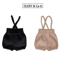 Presale/Коллекция года, зимние штаны для маленьких девочек новые детские комбинезоны штаны-шаровары вязаные комбинезоны с карманами для мальчиков, комбинезоны, одежда для малышей