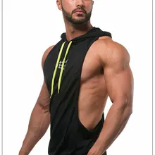 Летний стильный мужской спортивный жилет для здоровья и красоты, спортивный жилет для тренировок