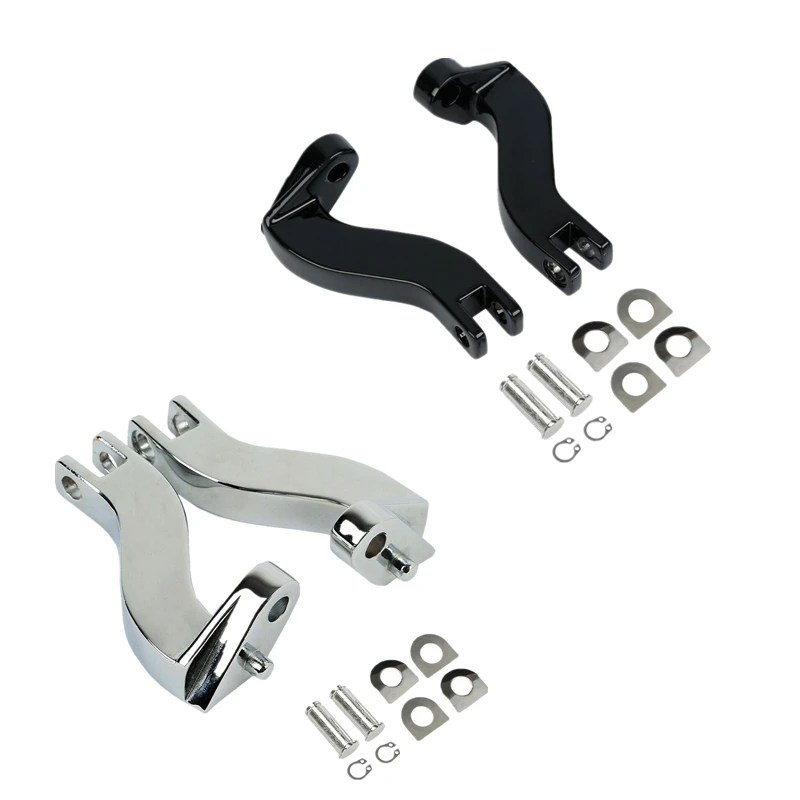 Мотоцикл пассажирская задняя подставка для ног монтажные наборы для ...
