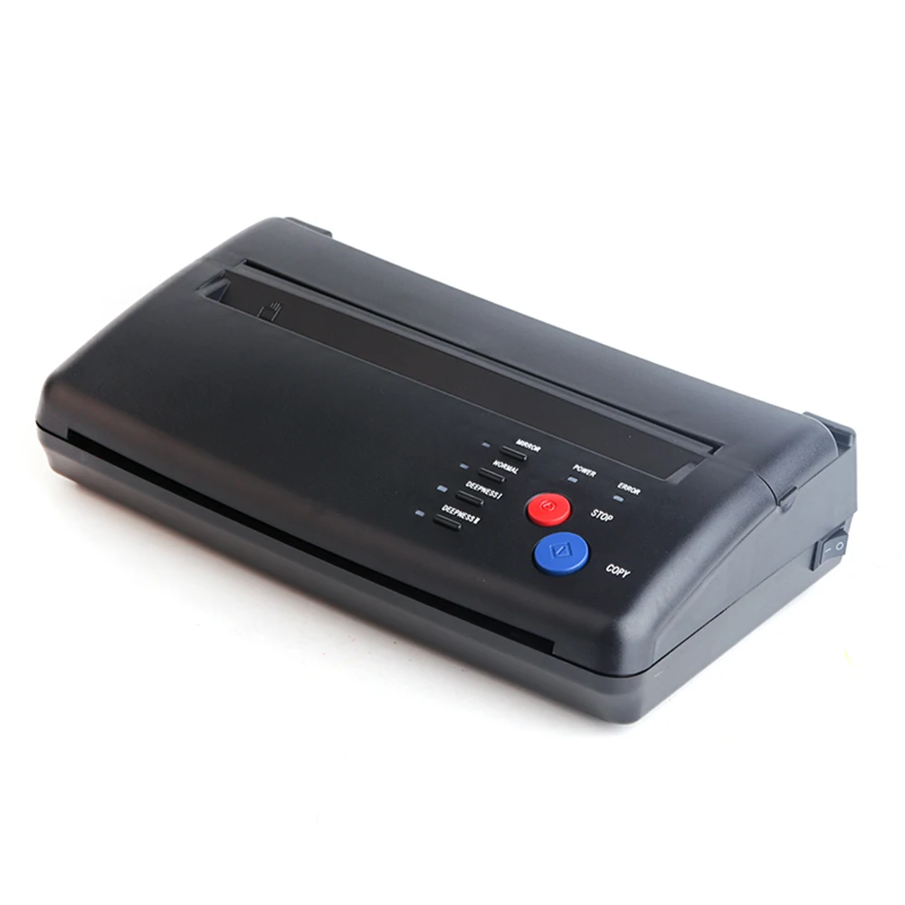

Stencil Machine Tattoo Transfer Machine Printer Drawing Thermal Stencil Maker Copier for Tattoo Transfer Paper 3 Plugs Supplies