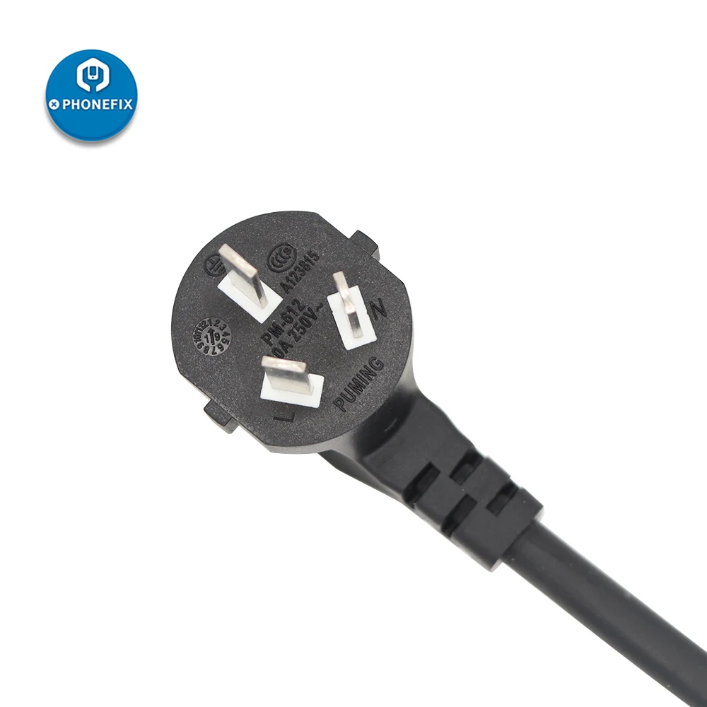 QianLi Универсальный 4 в 1 удлинитель AC шнур питания кабель провода разъем для паяльной станции компьютера ноутбука DC питание