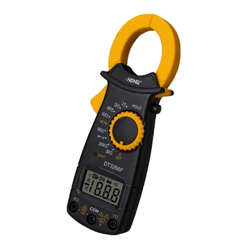

Multi-functional Clamp Multimeter Amperemeter Digital DT3266F Digital Clamp Meter with Buzzer