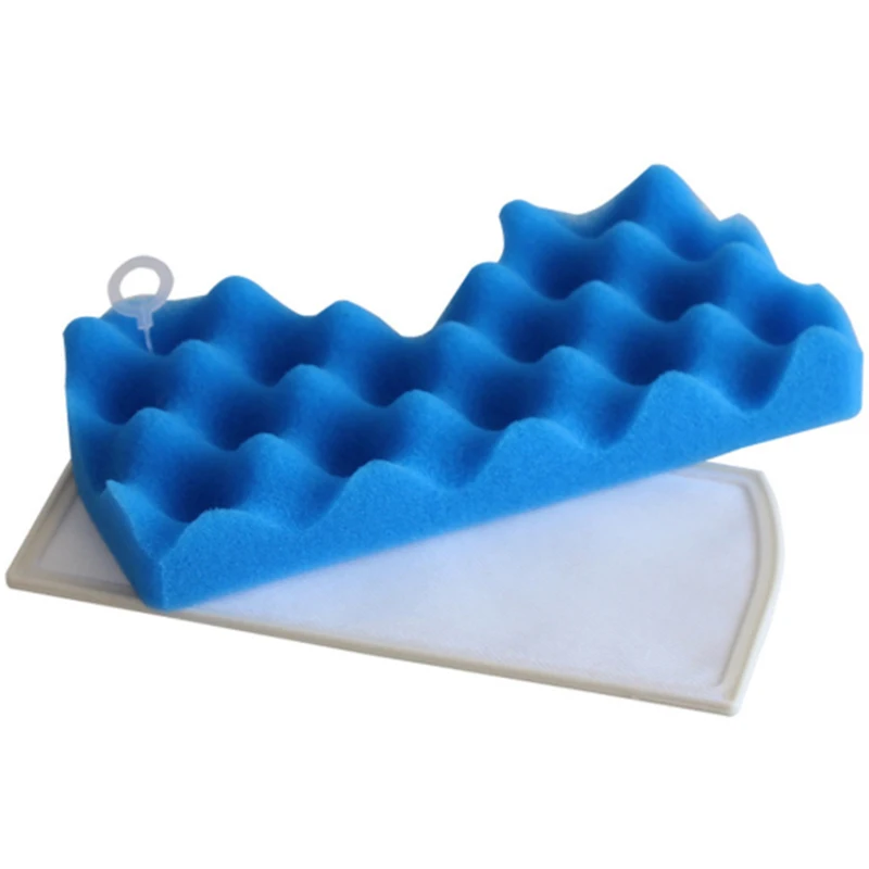 2Pcs Blue Sponge Filter Kit For Samsung Vacuum Cleaner Accessories Dj97-01040C Series Robot Vacuum Cleaner Accessories