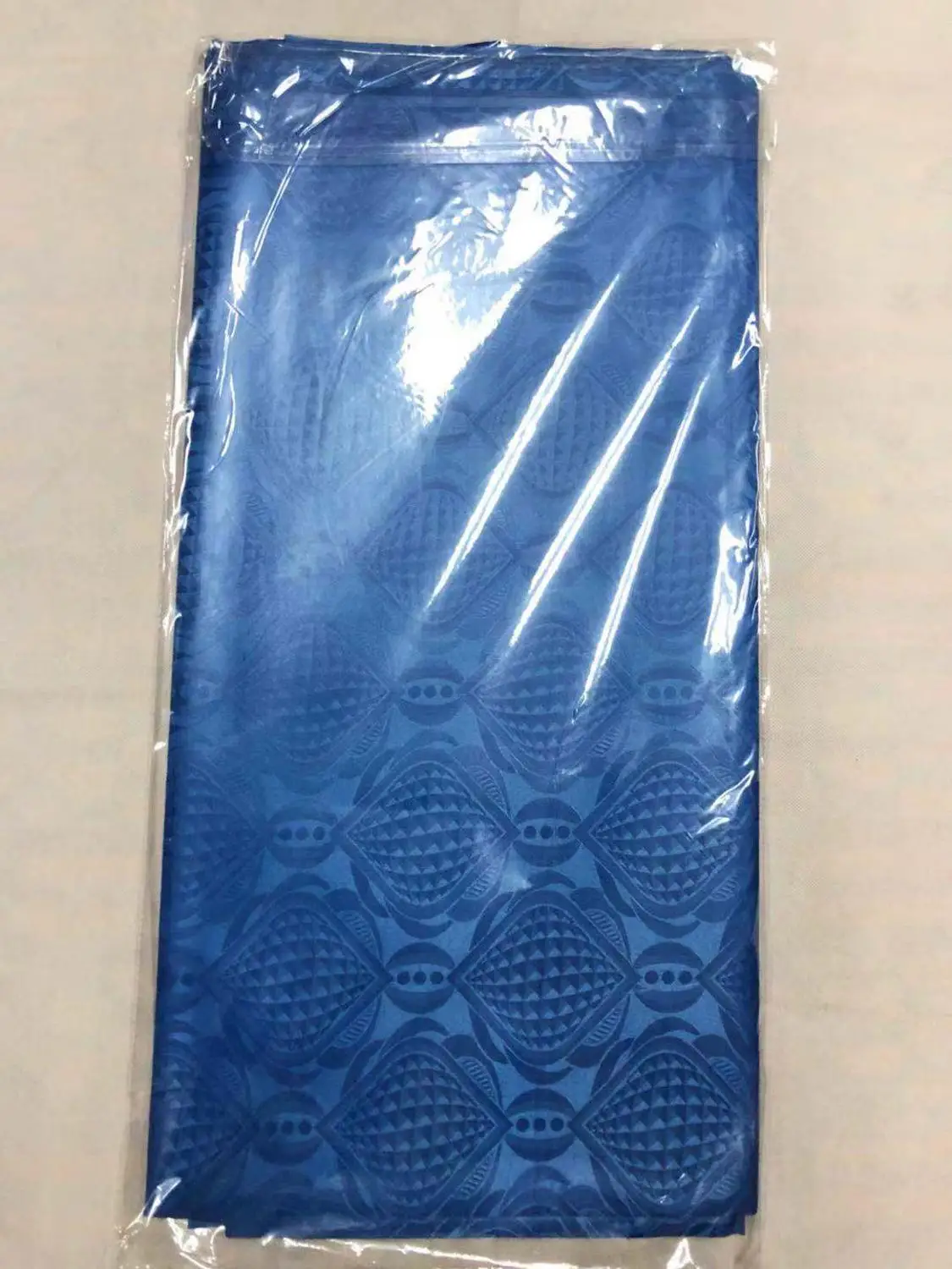 ACI новейшая африканская ткань Базен Riche полиэстер качество 10 ярдов/шт морская парча дамасский жаккард ткань Нигерия Shadda