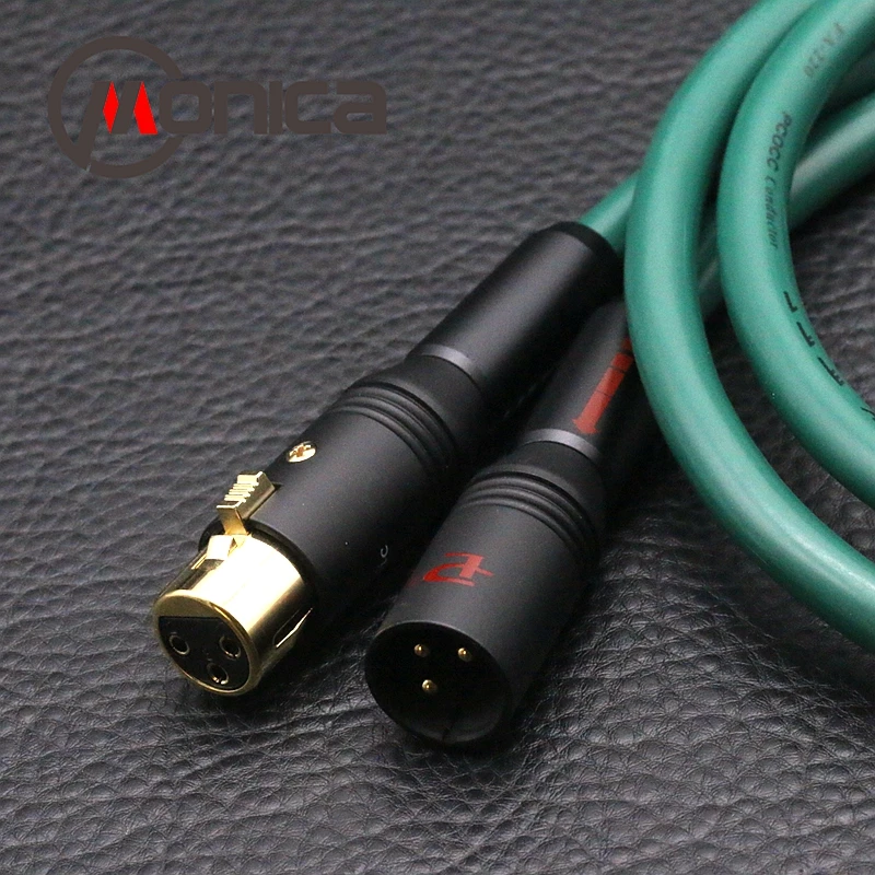 Кабель усилителя для звуковой карты FURUTECH FA 220 OCC single crystal copper XLR|Кабели VGA| |