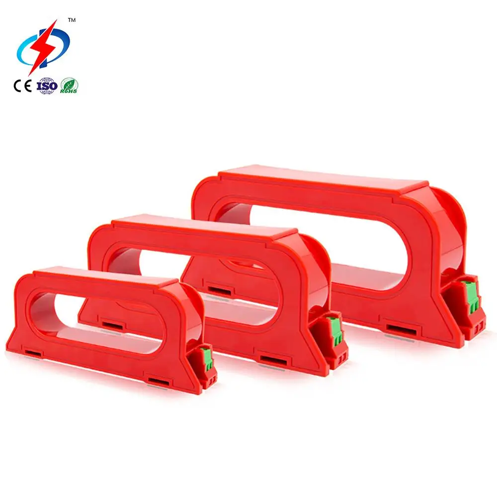 

Zhongdun ZDLX Series Low Voltage Wire Ferrite Zero Sequence Current Transformer