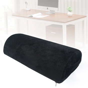 

Semi-circle Foot Rest Slow Rebound Leg Cushion Foot Pillow Foot Pad Pregnant Woman Side Sleeping Bed Knee Pillow Household Goods