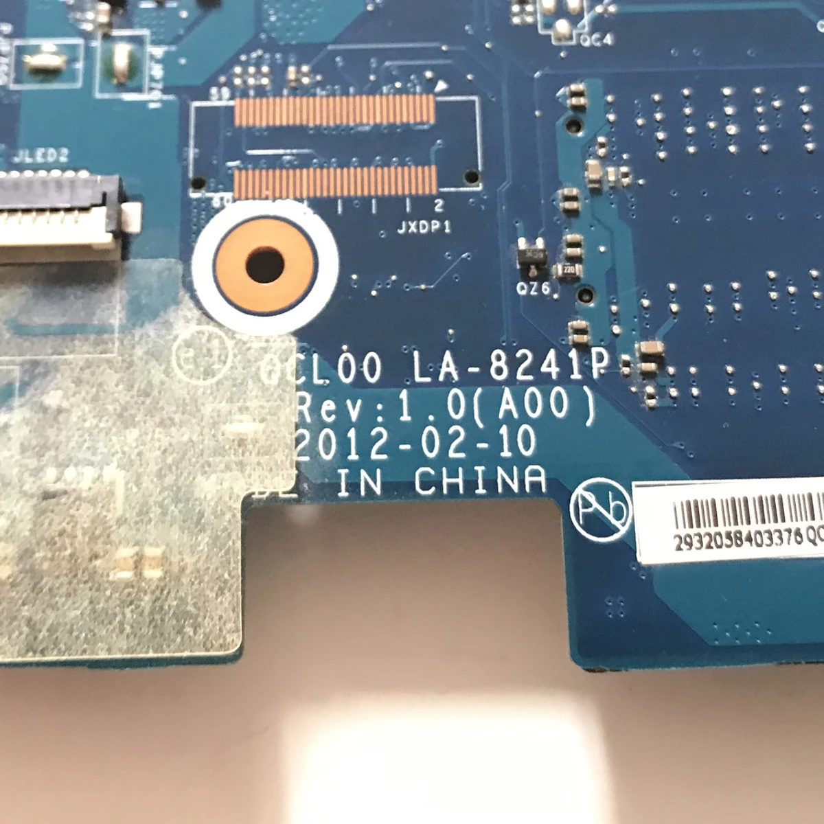 QCL00 LA-8241P материнская плата CN-06D5DG 06D5DG 6D5DG для dell Inspiron 15R 5520 7520 Материнская плата ноутбука HD7670M dell 5520 материнская плата