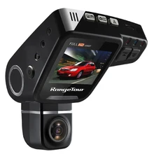 Автомобильный видеорегистратор с двумя объективами, приборная панель, камера для C10s Plus, Full HD, 1080 P, 2,0 дюймов, lcd, 170 градусов, g-сенсор, видео регистратор
