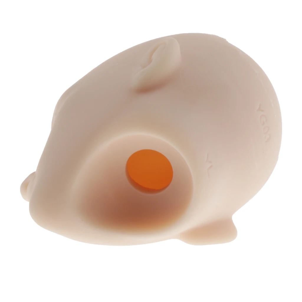 MagiDeal 1:6 Action Figure Doll Head Reference Sculpting Makeup Practice