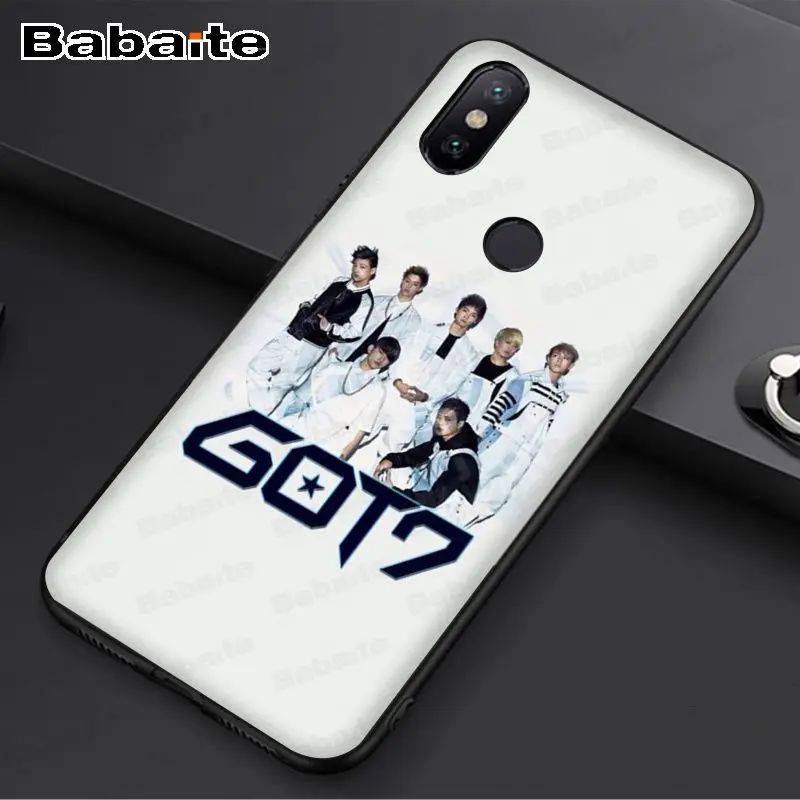 GOT7 JinYoung Jackson Mark