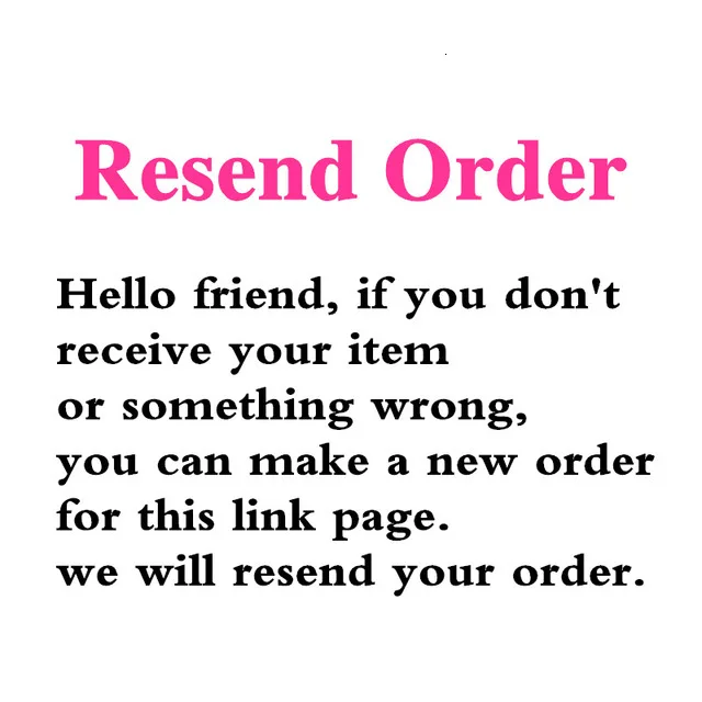Please make an new order of this link page. is professional resend |