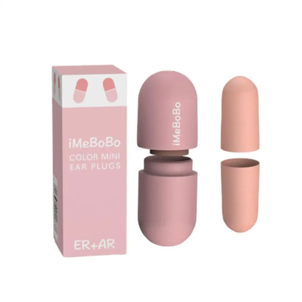 Ear Plugs Tapones Oido Ruido Earplugs Noise Reduction Sleep Sleep Plug Earplugs Filter for Ears Soft Sponge Soundproof 2pcs foam earplugs silicone earplugs