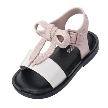 

Princess Sandals Mini Jelly Girls Sandals Shoes Bowtie Baby Girl Sandals Toddler Girl Sandals High Quality