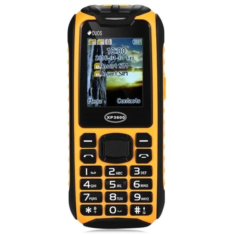 

Best One WaterProof Power Bank Mobile Phone 1.8" Long Standby Flashlight Big Speaker Dual SIM Senior Outdoor Rugged Cell phone