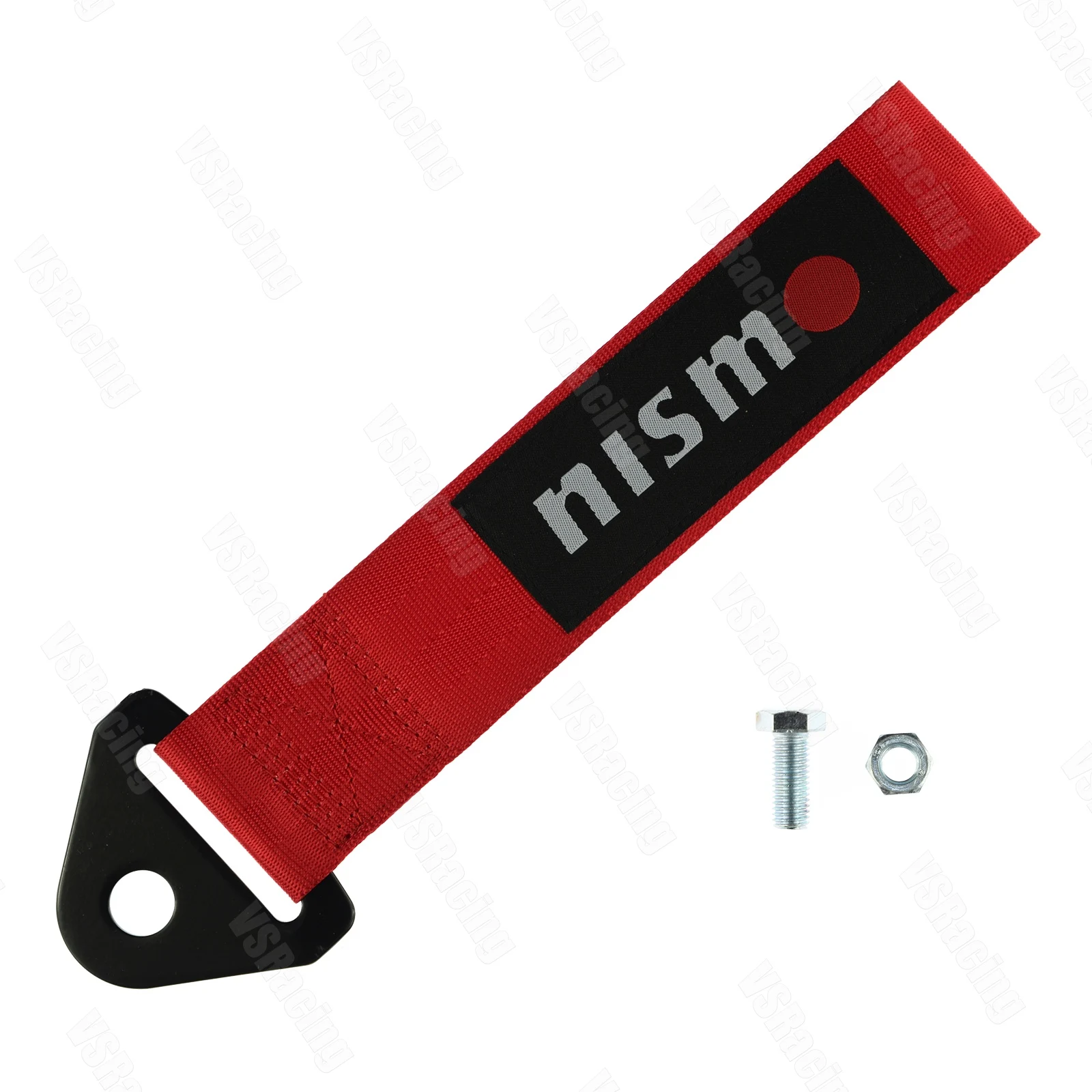 Нейлоновый буксировочный трос JDM NISMO буксировочные тросы для гоночных