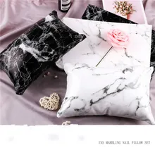 Новая подушка для маникюра с мраморным узором, Высококачественная Кожаная подушка для рук, Подушечка для рук, набор из искусственной кожи для мытья, складной коврик для стола