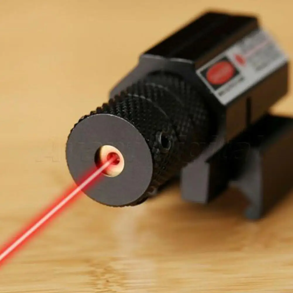 Великобритания Красный точка лазерный прицел с 20 мм Вивер Пикатинни Крепление