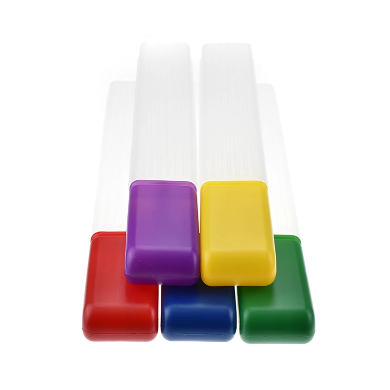 KOKNIT органайзер для вязальных спиц 35 см пластиковая коробка для хранения спиц аксессуары для шитья чехол для хранения разных цветов
